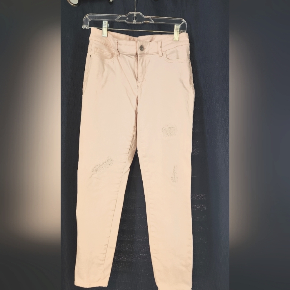 White House Black Market Pink Jeans